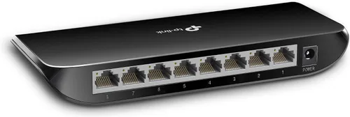 Miniatura 10 de TP-LINK conmutador Fast Ethernet, Negro
