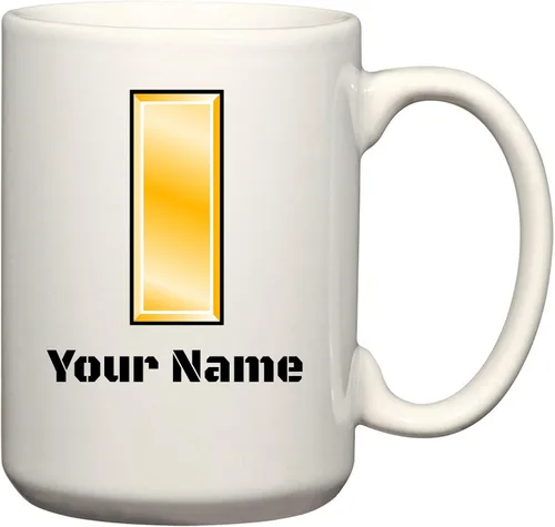 Miniatura 5 de Carpe Diem Designs Taza personalizable de la Armada de los Estados Unidos para café, cacao y tarros de masón, fabricados en los Estados Unidos.