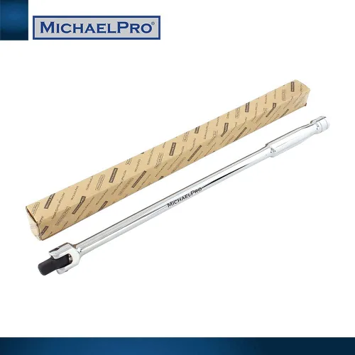 Miniatura 7 de MichaelPro MP007003 - Barra disyuntora de extensión de 1/2 pulgada/mango flexible, 18 pulgadas de longitud, conecta tu trinquete con esta barra