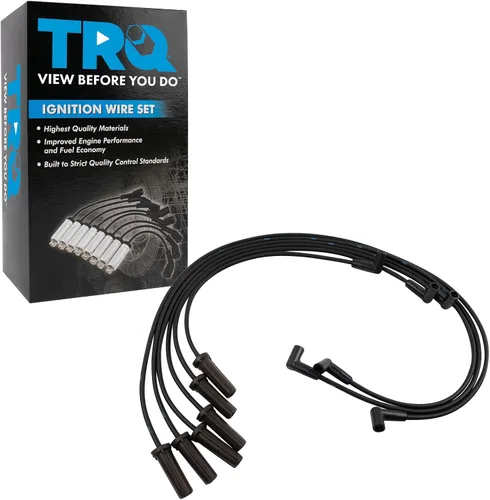 Miniatura 45 de Kit de cables para bujías de encendido del motor TRQ para Ford F250 F350 Super Duty V8 6.2L Nuevo