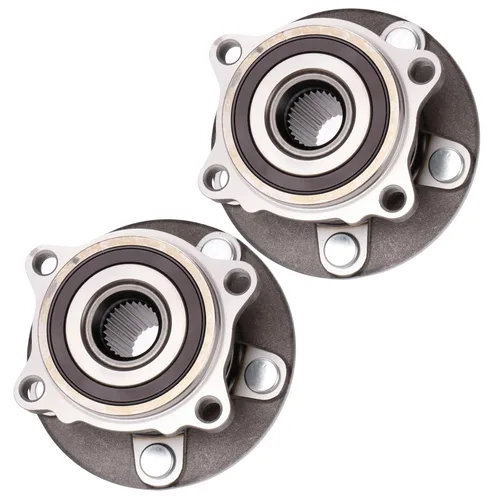 Miniatura 38 de ECCPP 2 piezas Conjunto de cojinete del cubo de rueda delantera 51750-3K100 2011-2013 Para Hyundai Sonata Cubo de rueda delantera