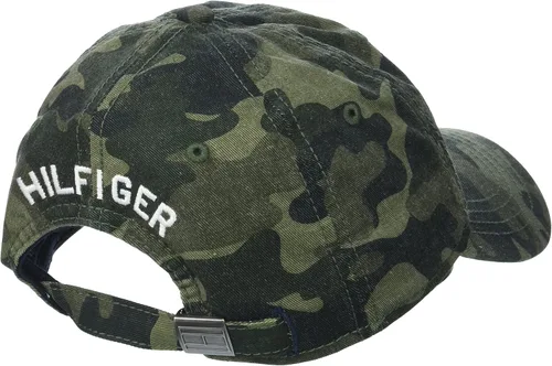 Miniatura 2 de Tommy Hilfiger Gorra de béisbol de algodón Billy con solapa ajustable para hombre