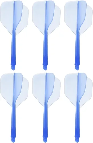 Miniatura 6 de PATIKIL Integrated Dart Shaft & Flights, Pack Durable Plastic Dart Flight Set