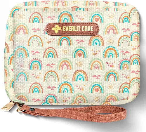 EVERLIT Care Rescue Pack | Kit de primeros auxilios familiar para niños con 200 suministros médicos | Bolsa de almacenamiento compacta apta para