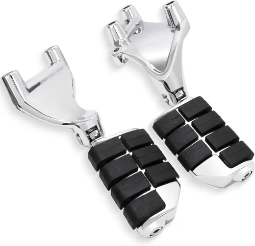 Miniatura 13 de Estribera del pasajero con kit de montaje, pedal para reposapiés del pasajero trasero con kit de montaje para Harley Sportster Forty-Eight 48