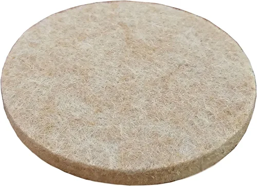 Felt So Good 8802E Almohadillas autoadhesivas de fieltro para muebles, 1-1/2 pulgadas, beige, paquete de 60