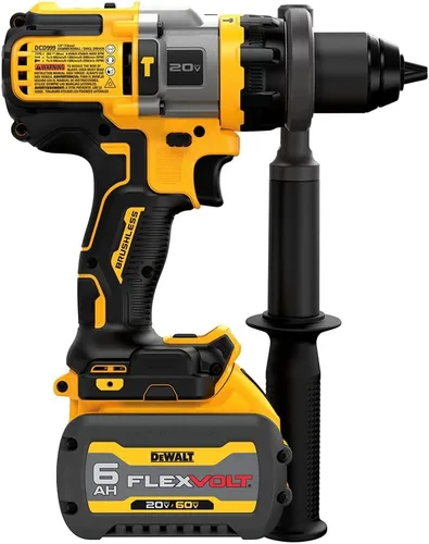 Miniatura 6 de DEWALT FLEXVOLT VENTAJA 20V MAX* Taladro de martillo, inalámbrico, 1/2 pulgada (DCD999T1)