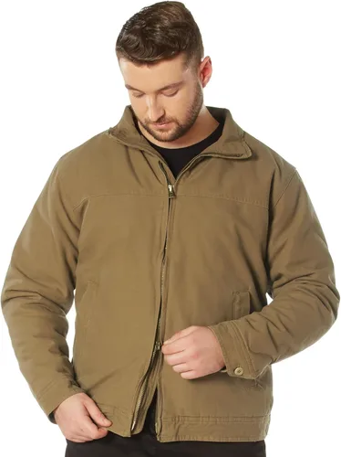 Miniatura 7 de Rothco Chaqueta de 3 estaciones Hidden Carry 20739 Color marrón coyote, talla 2XL
