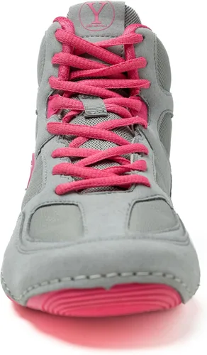 Miniatura 4 de Zapatos de lucha juvenil, 100% antideslizantes, zapatos de boxeo duraderos para niños, niños pequeños de 11 a niños grandes, 3 tamaños