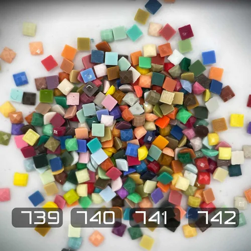 Miniatura 70 de Accesorios de pintura de diamantes, repuesto para taladros redondos faltantes 700 701 702 703, taladro de diamante de resina de diamantes de redonda