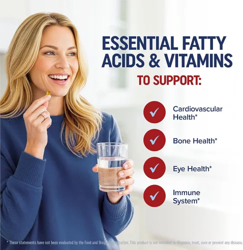 Miniatura 3 de Cápsulas blandas de aceite de hígado de bacalao de 1000 mg Omega 3 + vitamina A y D3 Aceite de hígado de bacalao capturado en la naturaleza