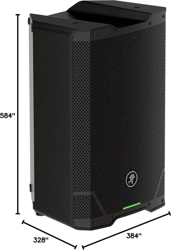 Miniatura 10 de Mackie SRT210, Altavoz Profesional con Potencia de 10 Pulgadas y 1600W