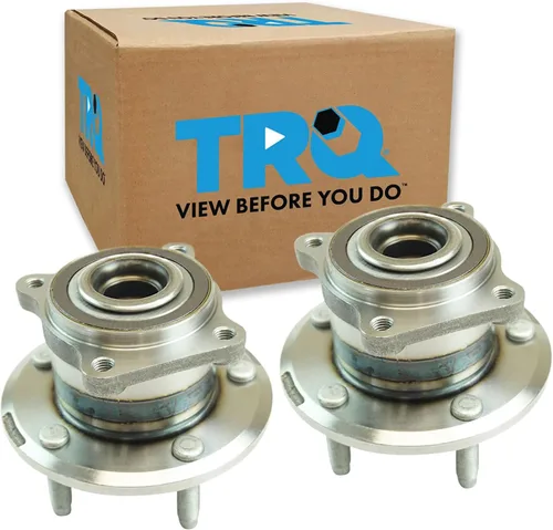 Miniatura 171 de TRQ Juego de conjunto de rodamiento de rueda delantera y buje de 2 piezas Compatible con Chevrolet Cobalt 2005-2010 HHR 2006-2011 Pontiac G5