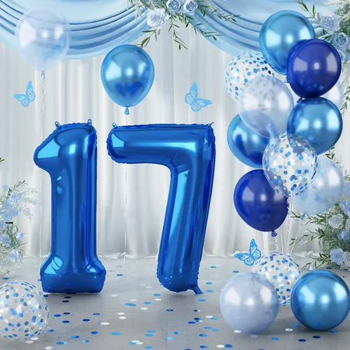 Miniatura 25 de Globos morado pastel de número 12, 40 pulgadas, globos gigantes de aluminio, de mylar, número 1 y 2, para niñas de 12 años, globos lilas