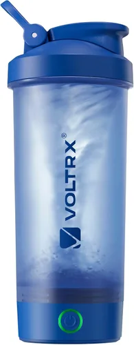 Miniatura 13 de VOLTRX Botella agitadora de proteínas, mezclador eléctrico recargable USB C para batidos de proteínas, vasos agitadores para batidos de proteínas