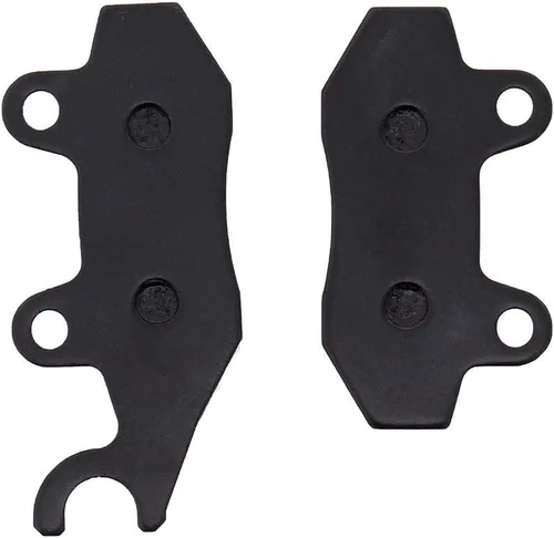Miniatura 5 de NICHE Kit pastillas de freno para Yamaha 700 700R Rhino 450 660 1S3-W0045-10-00 1S3-W0045-00-00 Delanteras traseras semimetálicas