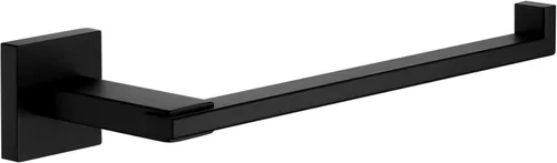 Miniatura 10 de KOKOSIRI Barra para toallas de mano cromada, herrajes de baño, soporte de anillo para toallas montado en la pared para cocina, inodoro, gabinete