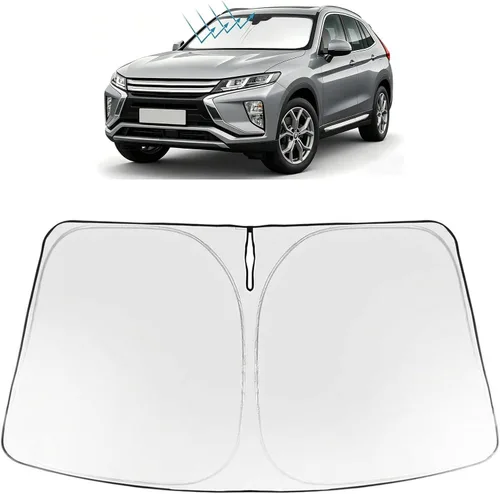 Miniatura 256 de Proadsy Parasol para parabrisas actualizado 2025, ajuste personalizado Dodge RAM 1500 2Dr 2019-2024 2025, 4 capas, plegable, protector de parasol