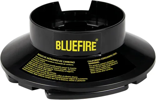 Miniatura 3 de BLUEFIRE Soporte de cilindro de gas de combustible de doble uso para acampar y soldar con forma de estrella, base de botella de propano MAPP MAP