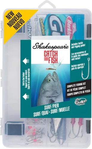 Miniatura 11 de Shakespeare Kit de aparejos de pesca para atrapar más peces Walleye