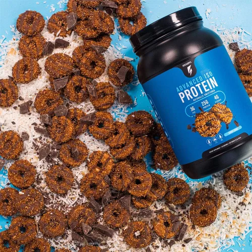 Miniatura 5 de InnoSupps Advanced Iso Protein Proteína aislada de suero en polvo 100% Sin edulcorantes artificiales Bajo en grasa, bajo en carbohidratos