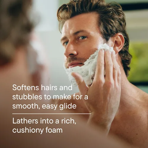 Miniatura 4 de Harry's Foaming Shave Gel for Men with Aloe - (6 Pack) 2 oz - Soothes and Cushions Skin for Shaving - TSA Approved Travel Essentials - Sensitive