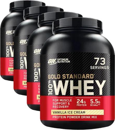 Miniatura 37 de Optimum Nutrition Gold Standard - Proteína en polvo de 100% suero de leche, sabor rollo de canela, 2 libras (paquete de 1) (el embalaje puede variar)