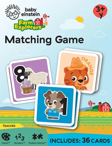 Miniatura 33 de MasterPieces Juegos para niños - Old MacDonald's Farm Matching Game - Juego para niños y familia - Ríe y aprende