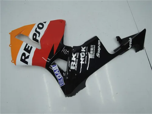 Miniatura 6 de US STOCK Nuevo naranja negro Repsol carenado apto para Honda 2005 2006 CBR600RR inyección ABS plásticos US STOCK nuevo carrocería 05 06 A078