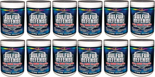 Miniatura 12 de Sulfur Defense Opti-MSM - Polvo MSM puro 99.9% fabricado en los Estados Unidos, cristales orgánicos de metilsulfonilmetano, vegano, sin OMG, sin