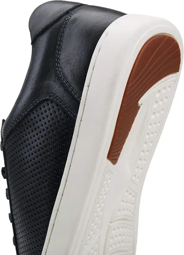 Miniatura 3 de Jousen - Zapatos deportivos para hombre, 3 ojales, estilo simple casual