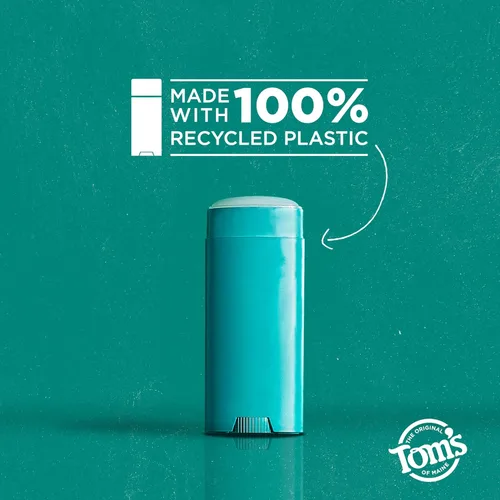 Miniatura 9 de Tom's of Maine Clean Coast - Desodorante natural para hombres y mujeres, sin aluminio, 3.25 onzas (paquete de 2)