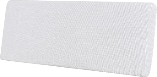 Miniatura 102 de Easy-Going - 4 Fundas de cojín elásticas para sofá seccional, izquierda/derecha, en forma de L, funda de asiento antideslizante, suave, flexible