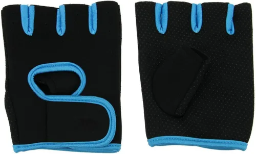 Miniatura 3 de Fakeface Guantes de entrenamiento fundamentales sin dedos Deporte Levantamiento de pesas Ciclismo Equitación Fitness Gimnasio Ejercicio Entrenamiento