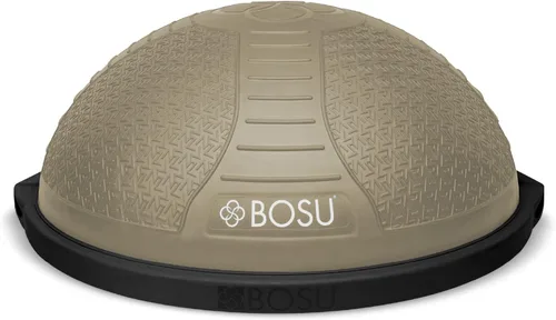 Bosu NEXGEN Entrenador de fuerza de equilibrio, pelota de ejercicio multifuncional de 26 pulgadas, equipo de gimnasio en casa para entrenamientos de