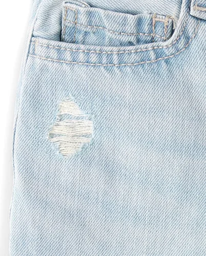 Miniatura 29 de Pantalones cortos midi de mezclilla