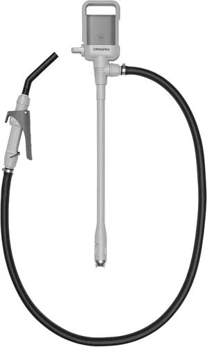 Miniatura 12 de Deway Bomba de batería de transferencia automática de combustible con parada automática y manguera de PVC, bomba de sifón de 2.5 GPM para gasolina