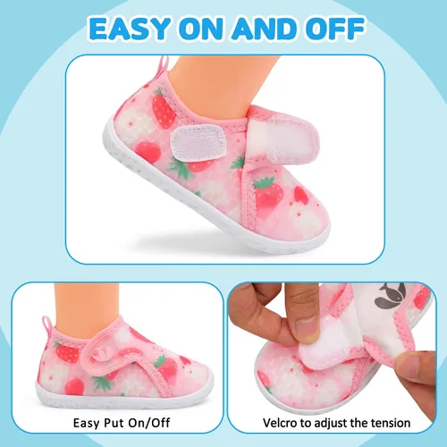 Miniatura 168 de FEETCITY Baby Boys Girls Water Sport Shoes Barefoot Kids Aqua Socks Quick-Dry Beach Swim Pool Shoes