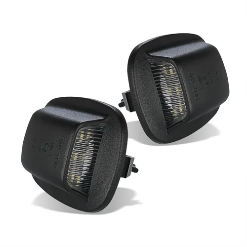 Miniatura 2 de AJP Distributors Juego de luces LED SMD blancas para placa de matrícula para parachoques trasero, compatible con Xterra Frontier WD22 D22 1994 1995