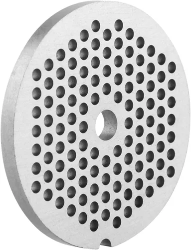 Miniatura 2 de Recambio para picadora de carne de disco de agujero de 0.118 in, placa trituradora de carne de acero inoxidable para accesorio de cocina