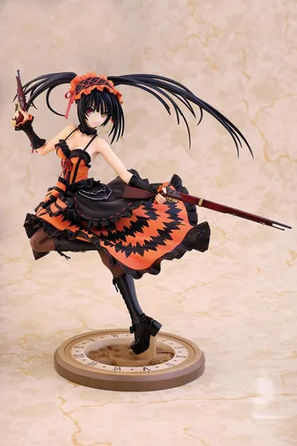 Miniatura 8 de Alpha Max Date A Live II: Kurumi Tokisaki 1: 7 Figura de PVC a escala
