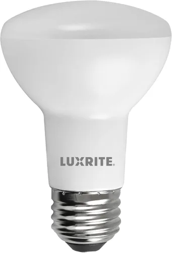 Miniatura 9 de LUXRITE foco LED BR20, equivalente a 45 W, 3500 K luz blanca natural, regulable, 460 lúmenes, foco LED inundante R20 de 6.5 W, Energy Star, a prueba