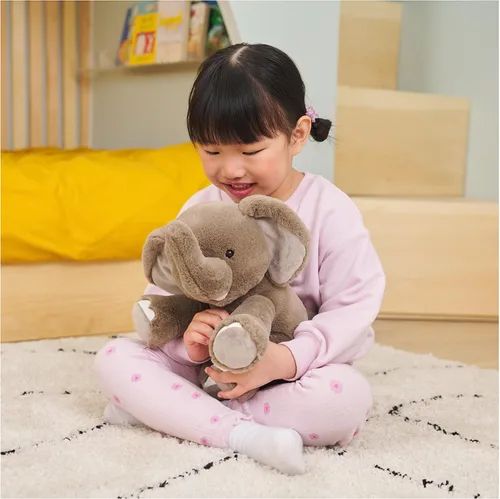 Miniatura 2 de GUND Peluche Chai Elefante, animal de peluche prémium para edades de 1 año en adelante, gris, 10 pulgadas