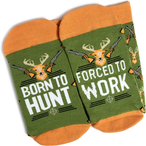 Miniatura 8 de Lavley Calcetines divertidos para amantes de las actividades al aire libre y más, regalos novedosos para hombres, mujeres y adolescentes