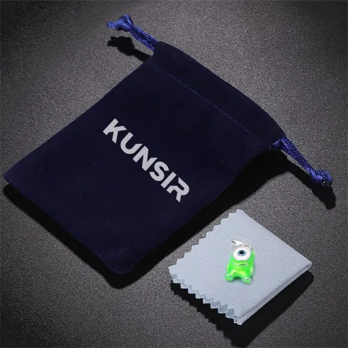 Miniatura 137 de KUNSIR Los abalorios se adaptan a pulseras Pandora para mujer, plata de ley 925, cuentas colgantes de joyería para niñas, dijes de feliz cumpleaños