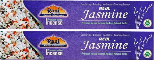 Miniatura 3 de Rani Brand Authentic Indian Products Epic Nagchampa Incienso (0.53 oz x 10 paquetes, total 100 varillas) para Puja, meditación y fragancia casera