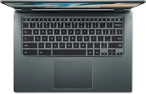 Miniatura 22 de Laptop Acer Chromebook Spin 514 CP514-1H-R0VX AMD Ryzen 3 3250C Pantalla táctil FHD IPS de 14" 8GB DDR4 64GB eMMC Wi-Fi 5 Cámara web HD