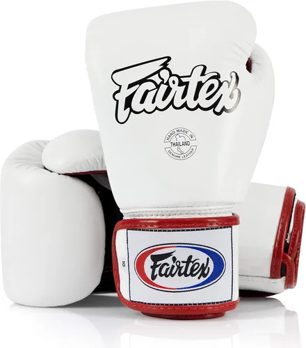 Miniatura 30 de Fairtex BGV1 guantes de entrenamiento de Muay Thai para hombres, mujeres, niños Calidad premium, ligeros y absorbentes de impacto, guantes