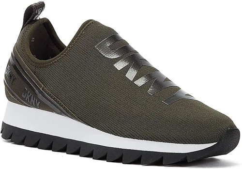 Miniatura 2 de DKNY Tenis bajos de punto con suela de goma para mujer