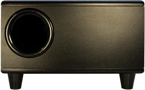 Miniatura 2 de Earthquake Sound CP-8 Couch Potato - Subwoofer delgado de cine en casa de 8 pulgadas con alimentación de pico de 300 W con diseño de carcasa